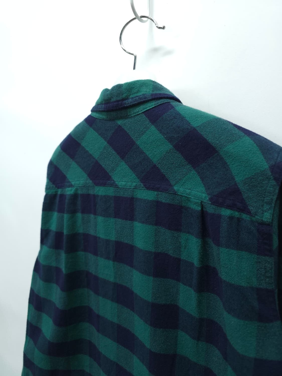 J.CREW 그린체크 하프지퍼 셔츠 ( 여성55 ) 상품이미지10