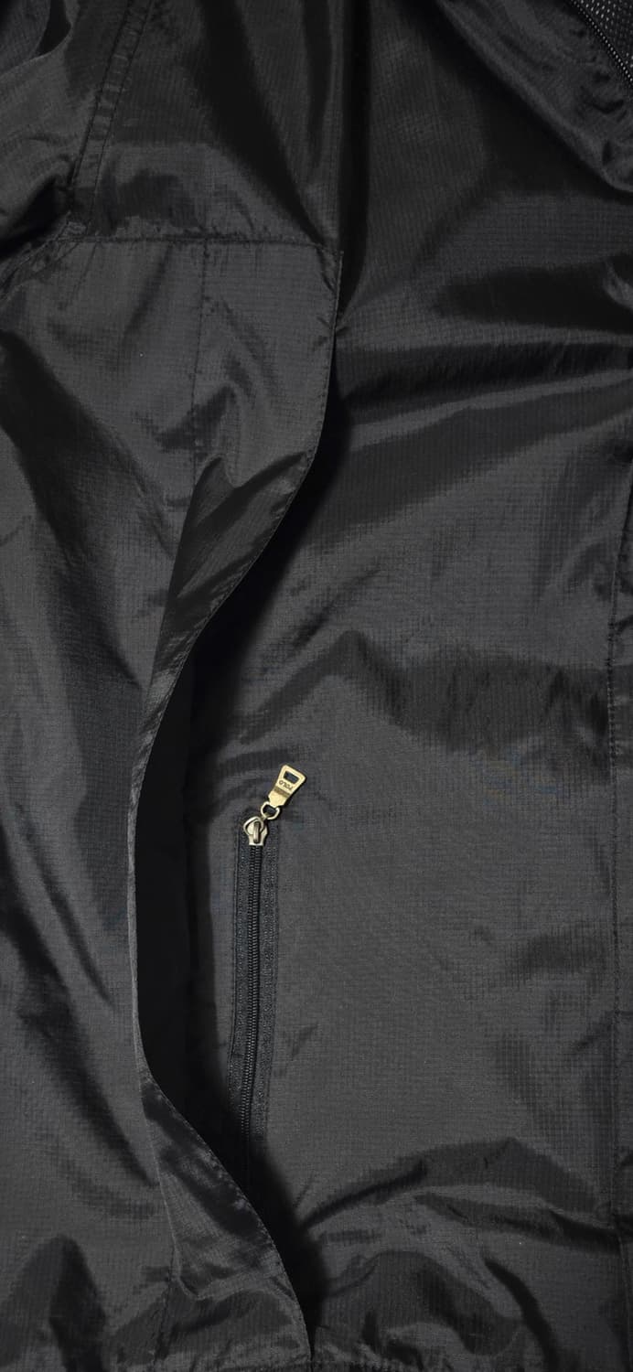 폴로 랄프로렌 블랙 빅로고 바람막이 S 상품이미지5