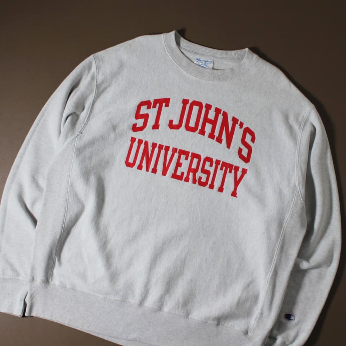 Champion 챔피온 프린팅 기모 맨투맨 상품이미지2