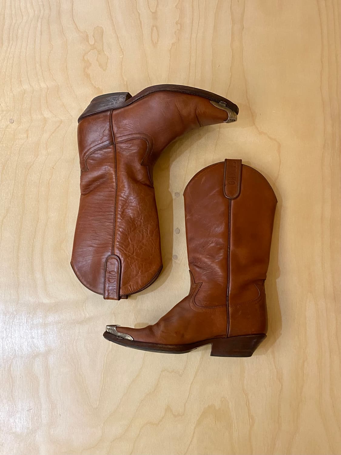 SANCHO metal toe western boots 산초 웨스턴 부츠 상품이미지2