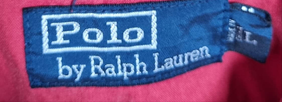 실측 M (66) 폴로랄프로렌 빈티지 레드 자켓 상품이미지4