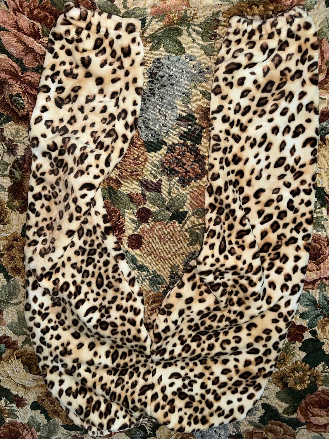 갸루 호피 파자마 상품이미지4