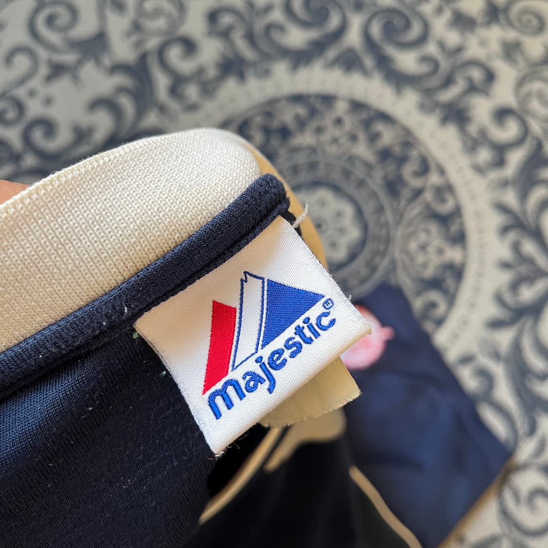 XL 마제스틱 뉴욕양키스 트레이닝 탑/W2312 상품이미지4