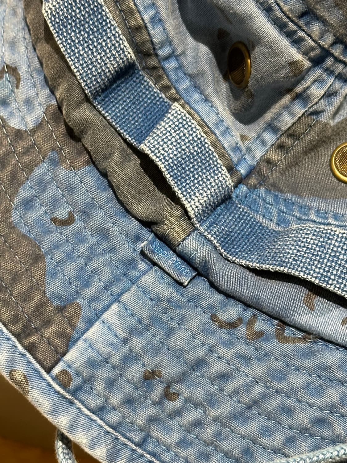  Supreme Overdyed Camo Boonie (21ss) 상품이미지3