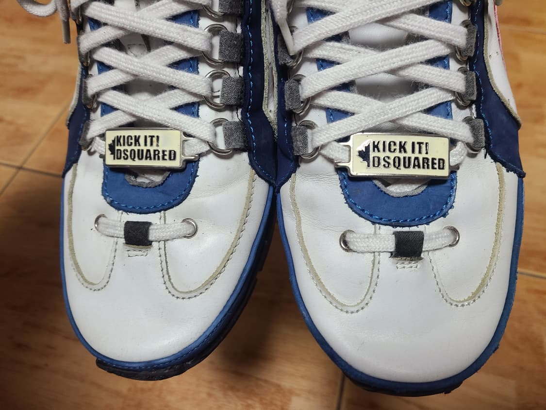 디스퀘어드2 벨루어 41.5(265) 상품이미지2