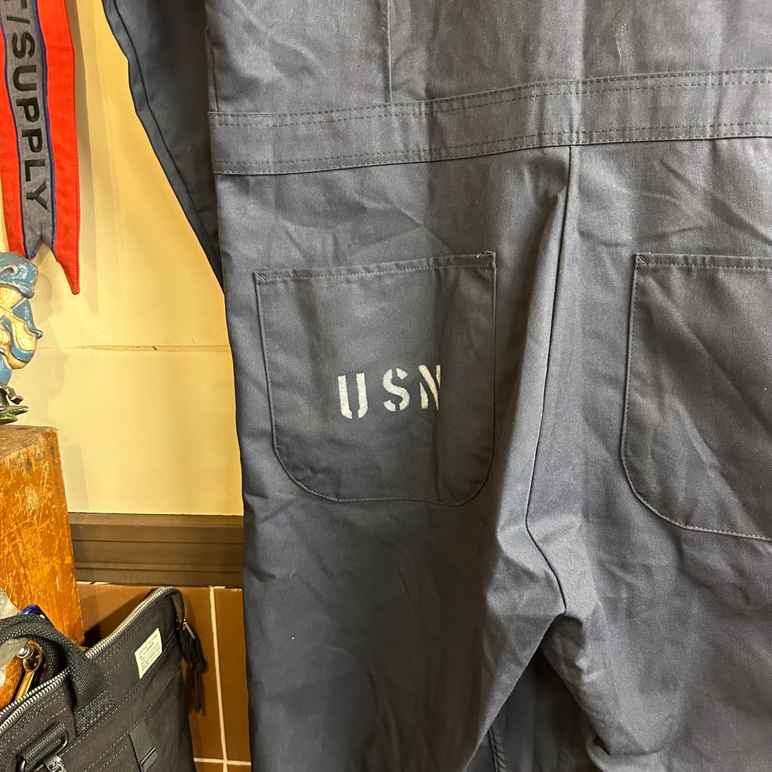 Red Kap USN 네이비 커버올 상품이미지9
