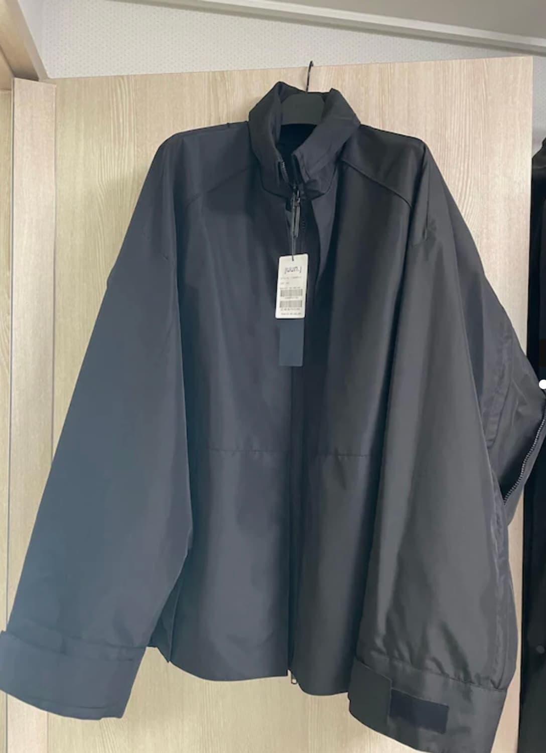 준지 24fw 149 트랙자켓 바람막이 52 상품이미지2