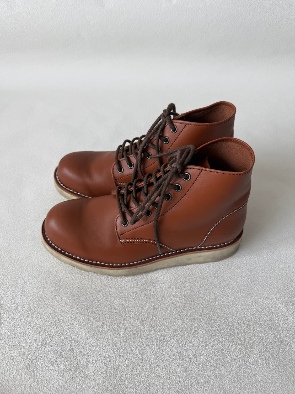 [260]Pre owned 레더 라운드토 워커 상품이미지4