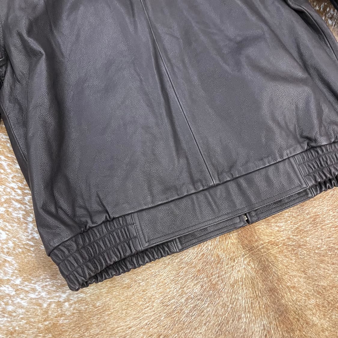 Vintage leather jacket 상품이미지10