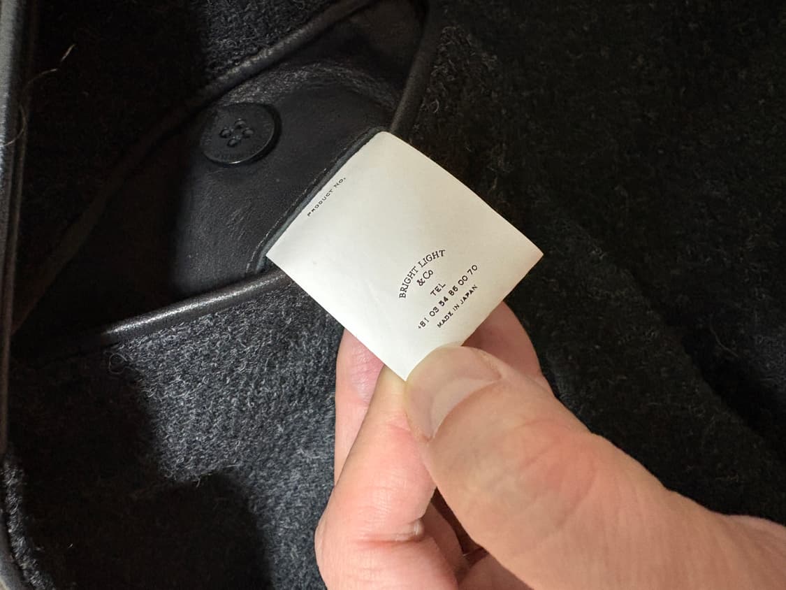 올드조 호스하이드 카코트 블랙 [38] 상품이미지6