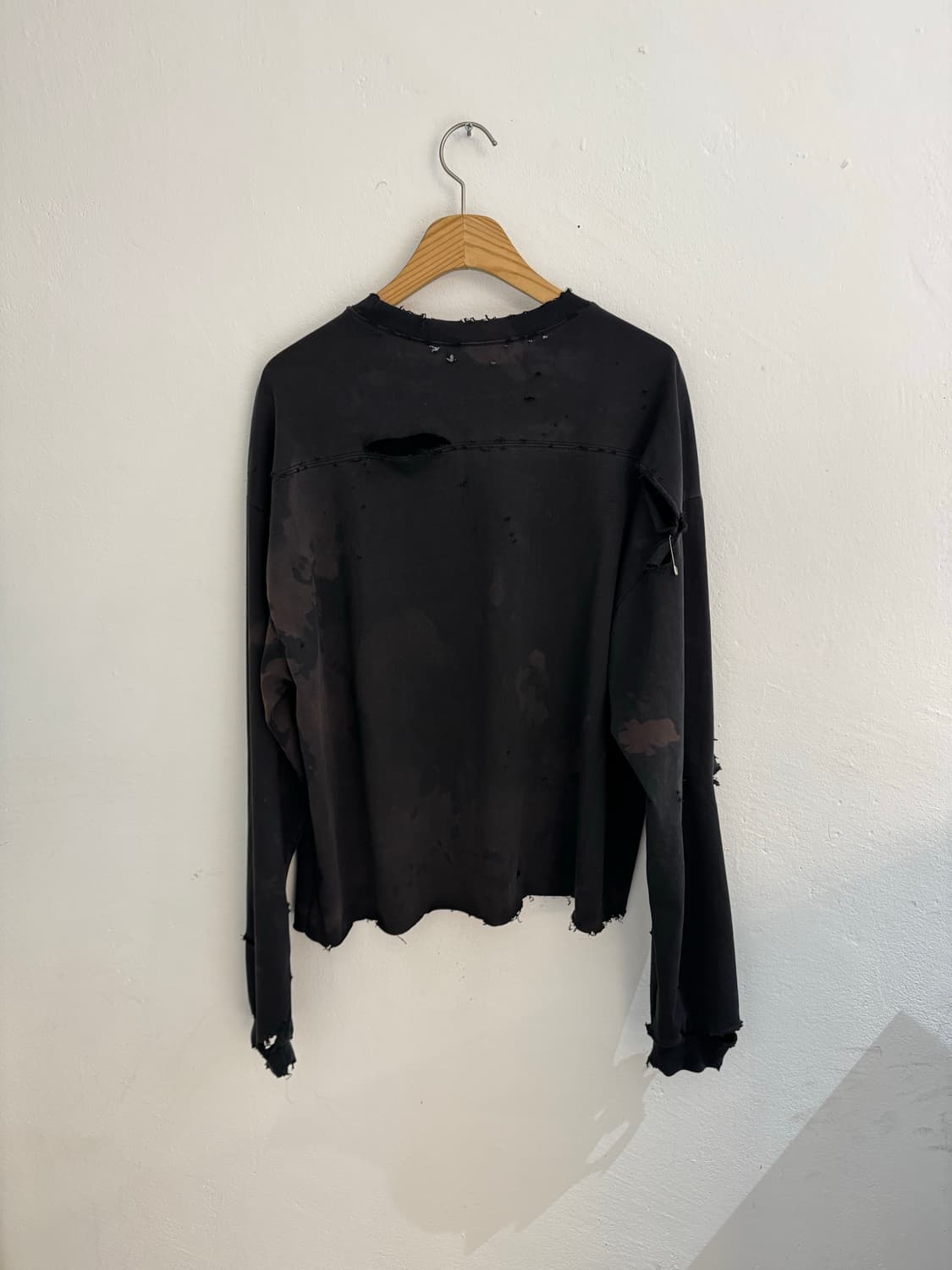 빈티지 커스텀 긴팔 상품이미지7