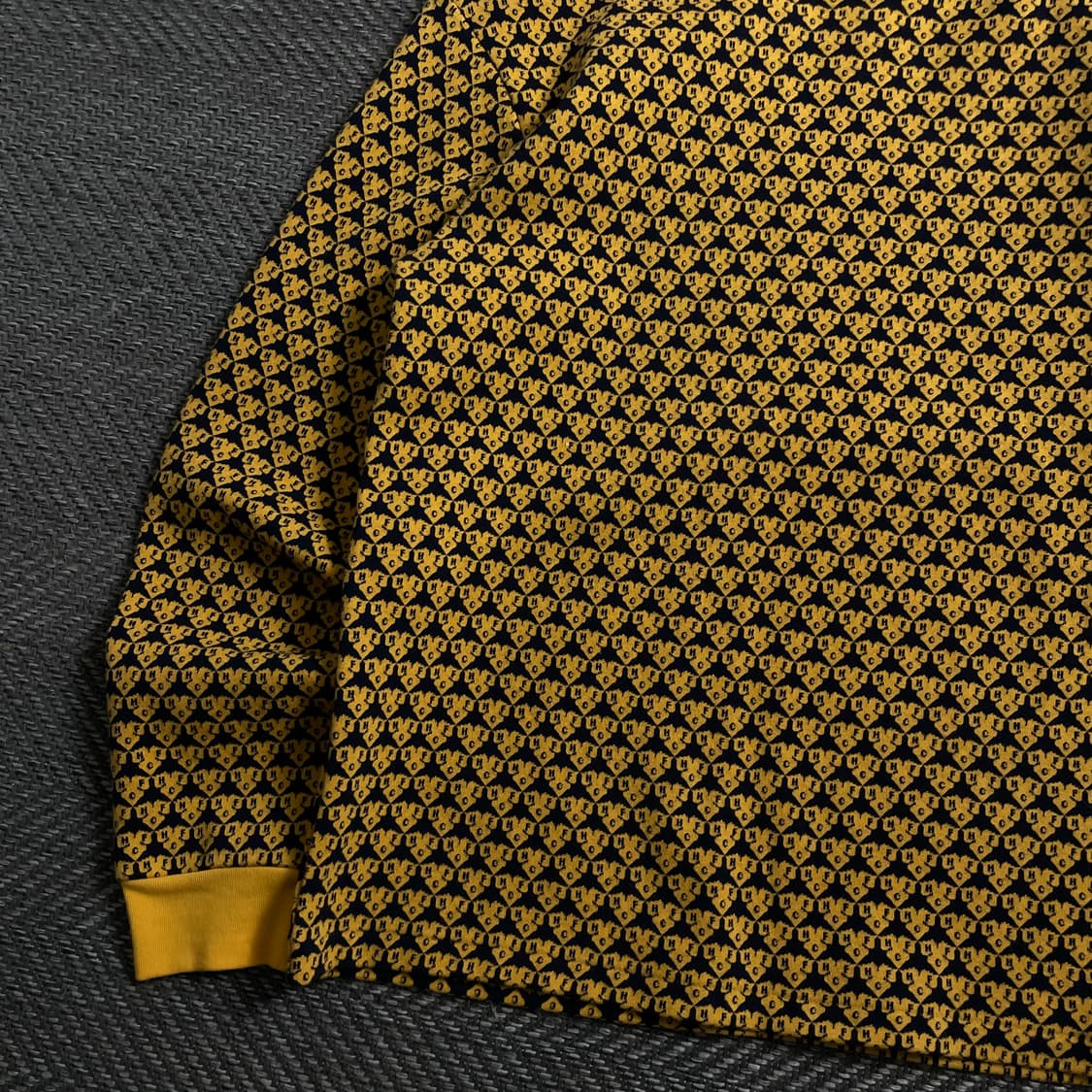 헤리티지플로스 모노그램 패턴 스웨터 o 4060 상품이미지3