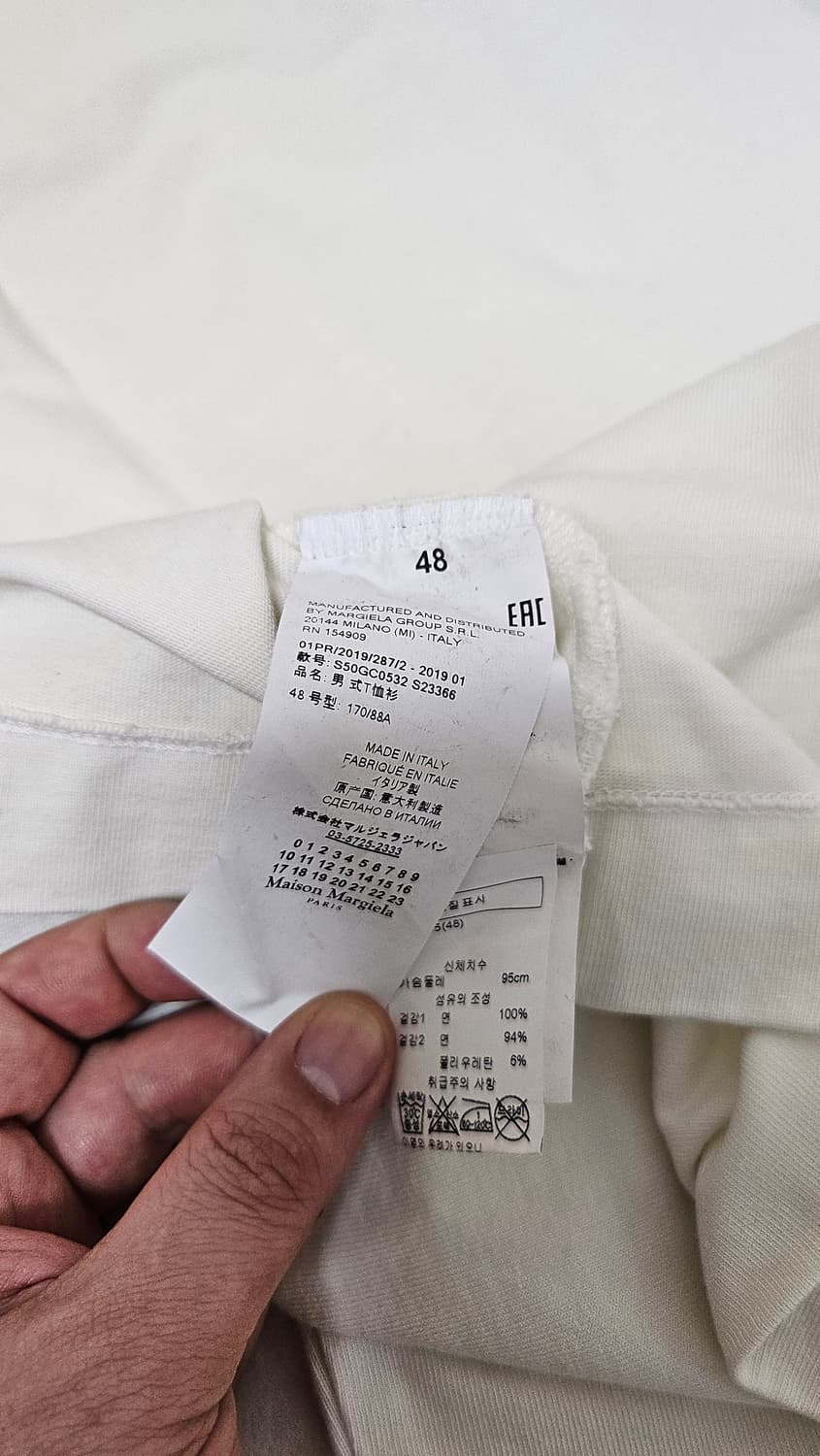 메종 마르지엘라 긴팔 티셔츠 상품이미지4