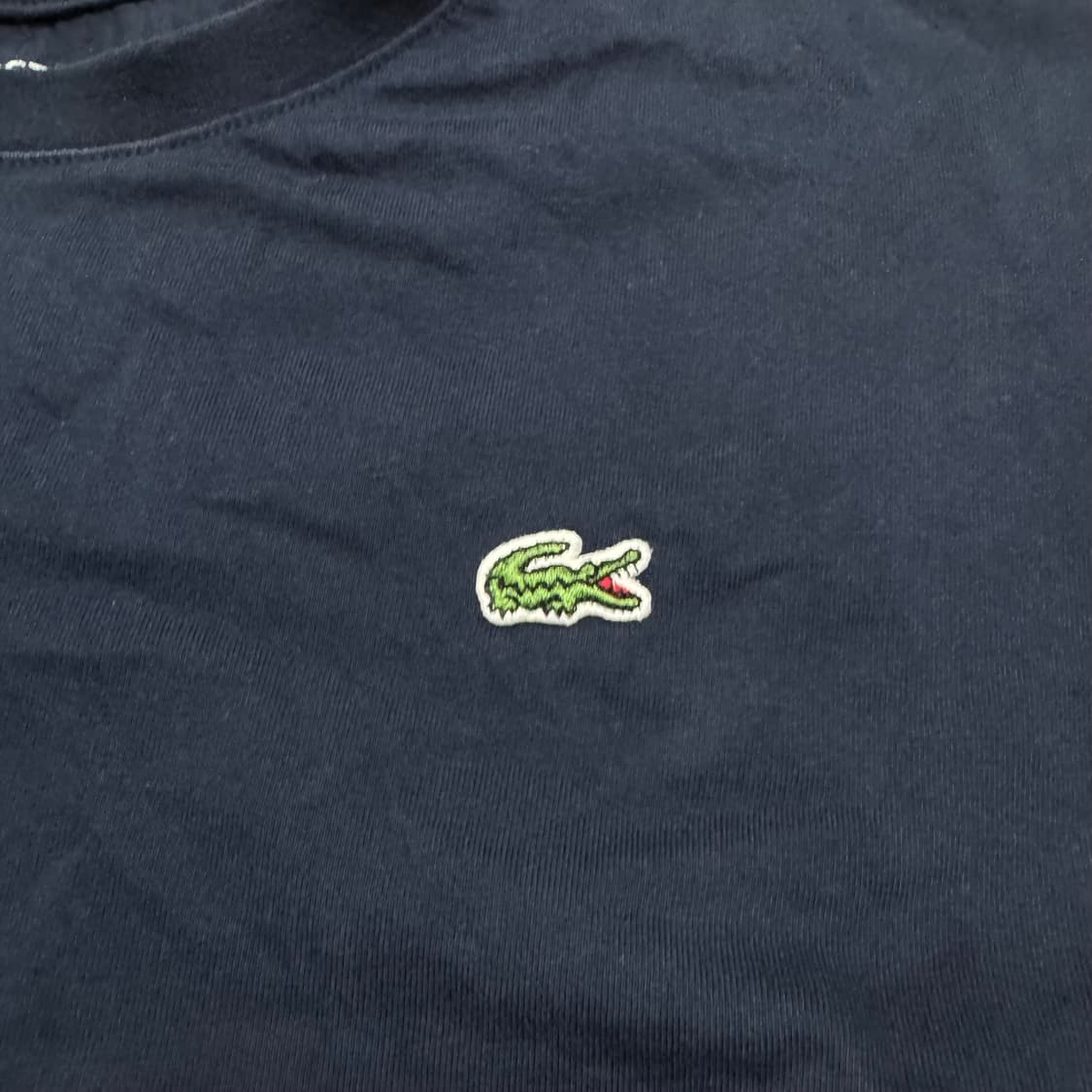 라코스테 로고 반팔 티셔츠 상품이미지4
