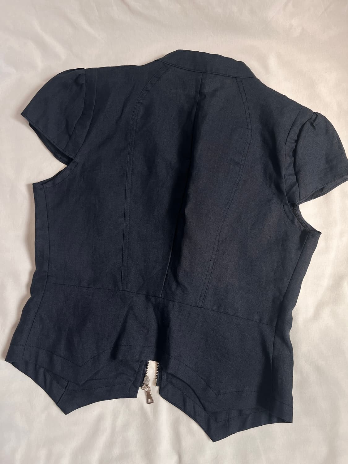 Puff linen line jacket 상품이미지3