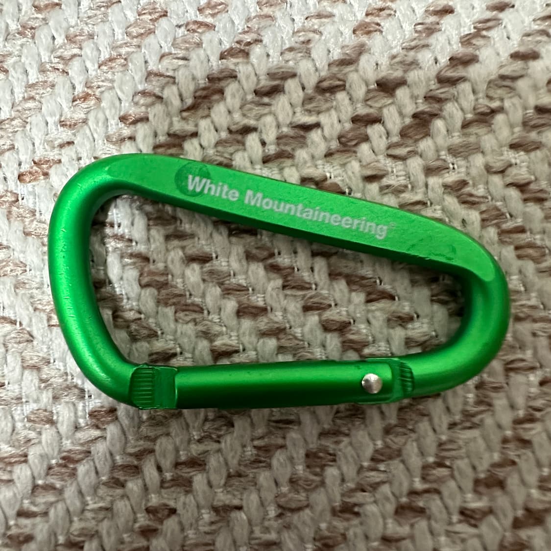 WHITE MOUNTAINEERING carabiner 상품이미지2
