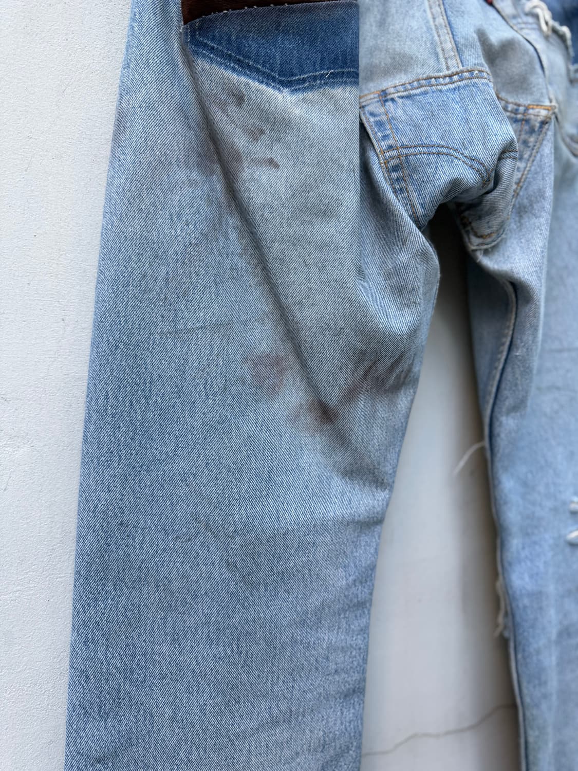 빈티 앤드류스 리바이스 리워크 데님 팬츠 상품이미지8