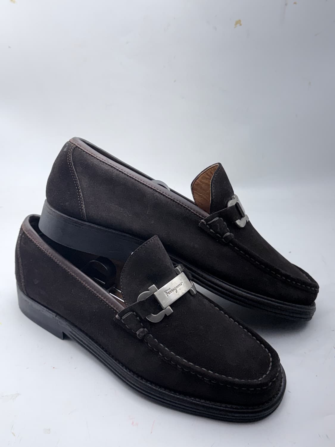 정품)페라가모265 상품이미지4