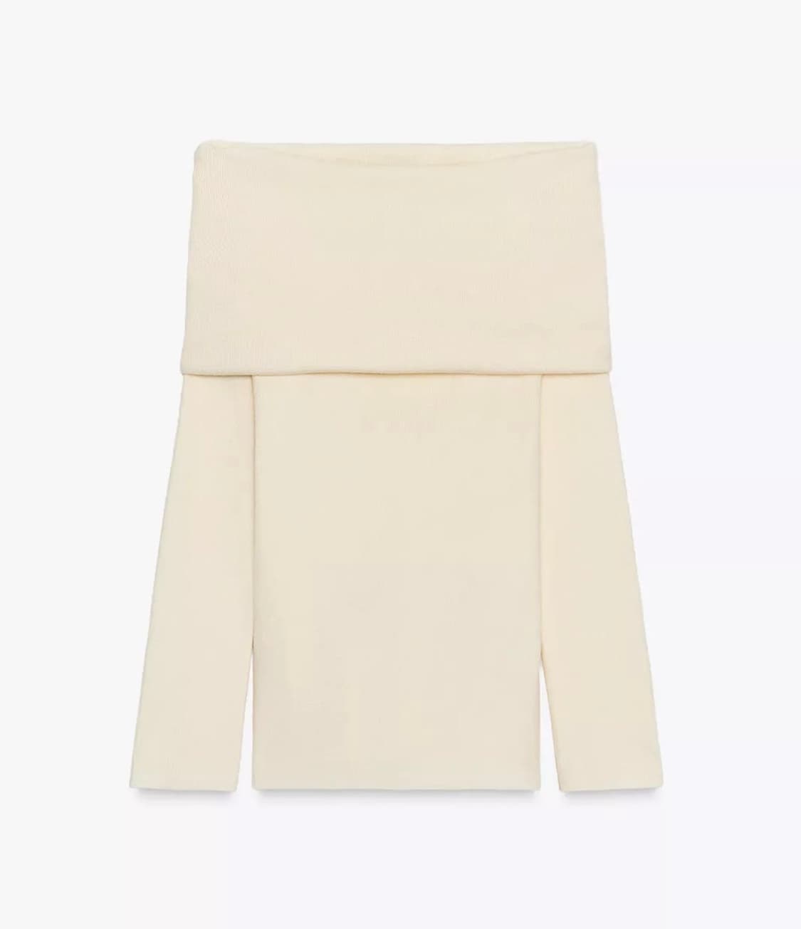 ZARA 자라 셔링 홀터 니트 탑, 자라 오프숄더 니트 탑 상품이미지5