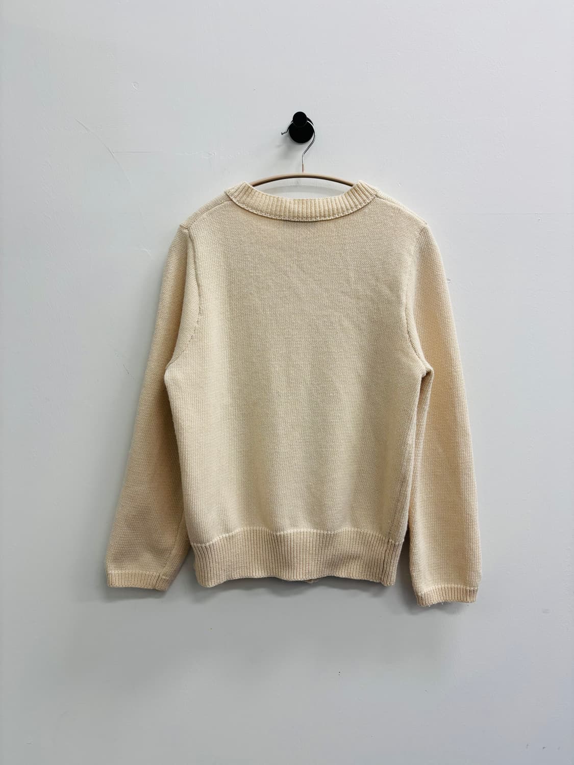 애슐리 윌리엄스(Ashley Williams) 로고 패치 케이블 가디건 상품이미지4