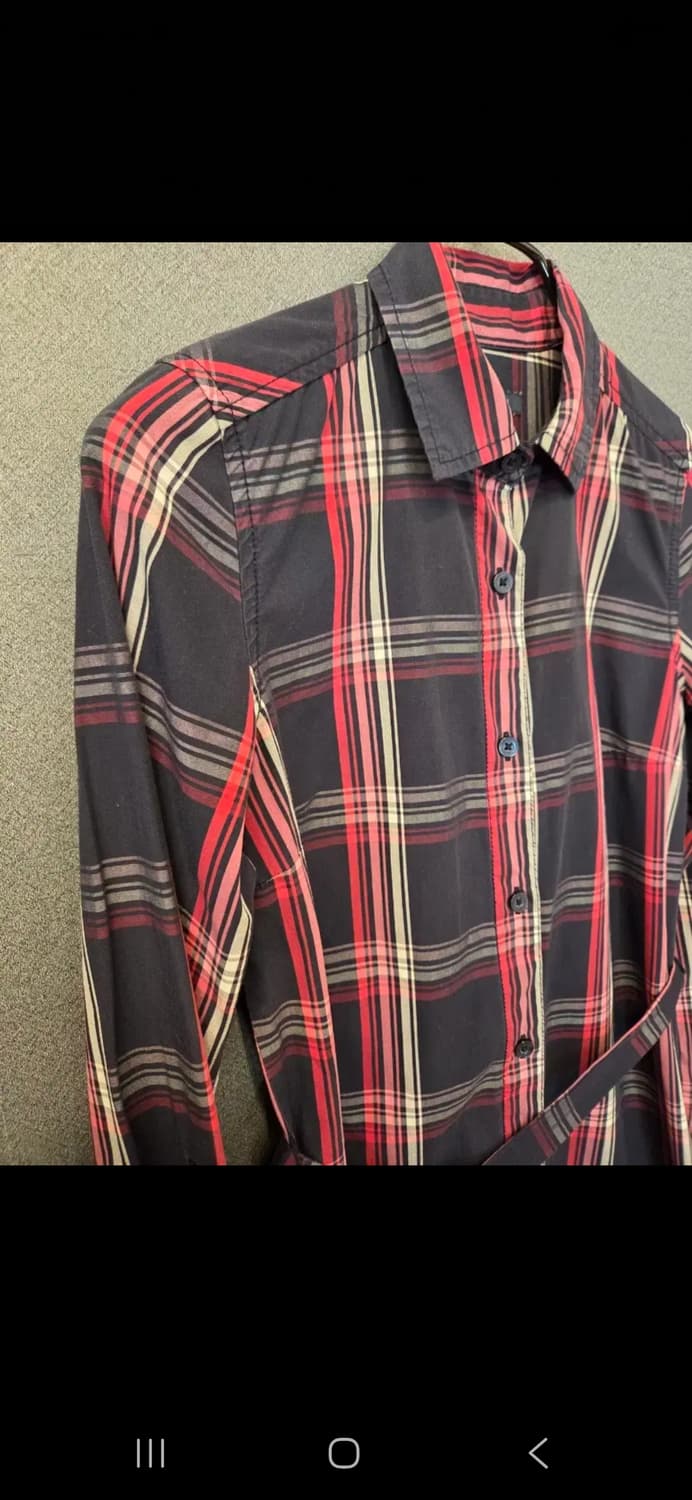 타미힐피거 셔츠원피스 (봄.여름용) 상품이미지2