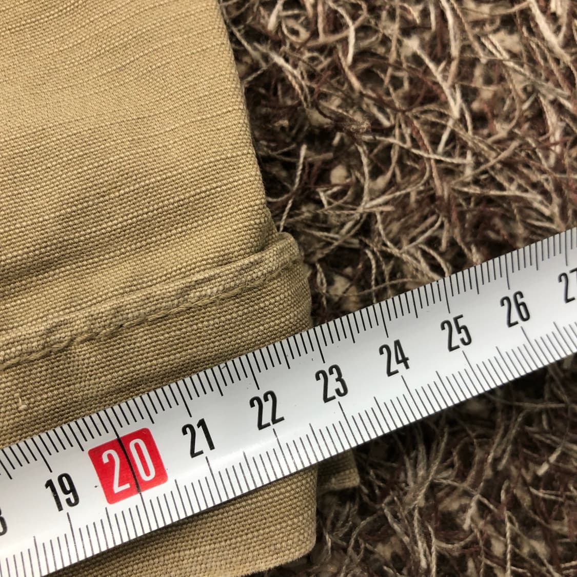 28 Shane Jeans 빈티지 코튼 카고 팬츠 상품이미지9