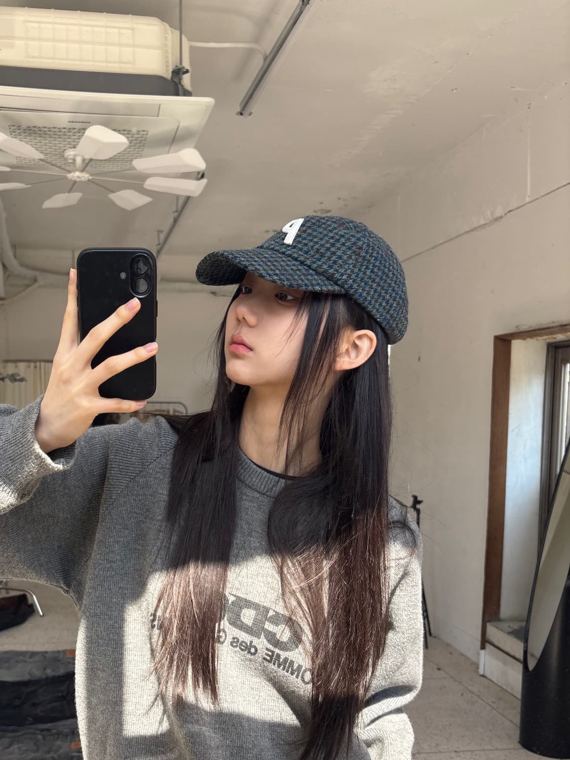 PALACE 해리스 트위드 캡 상품이미지9