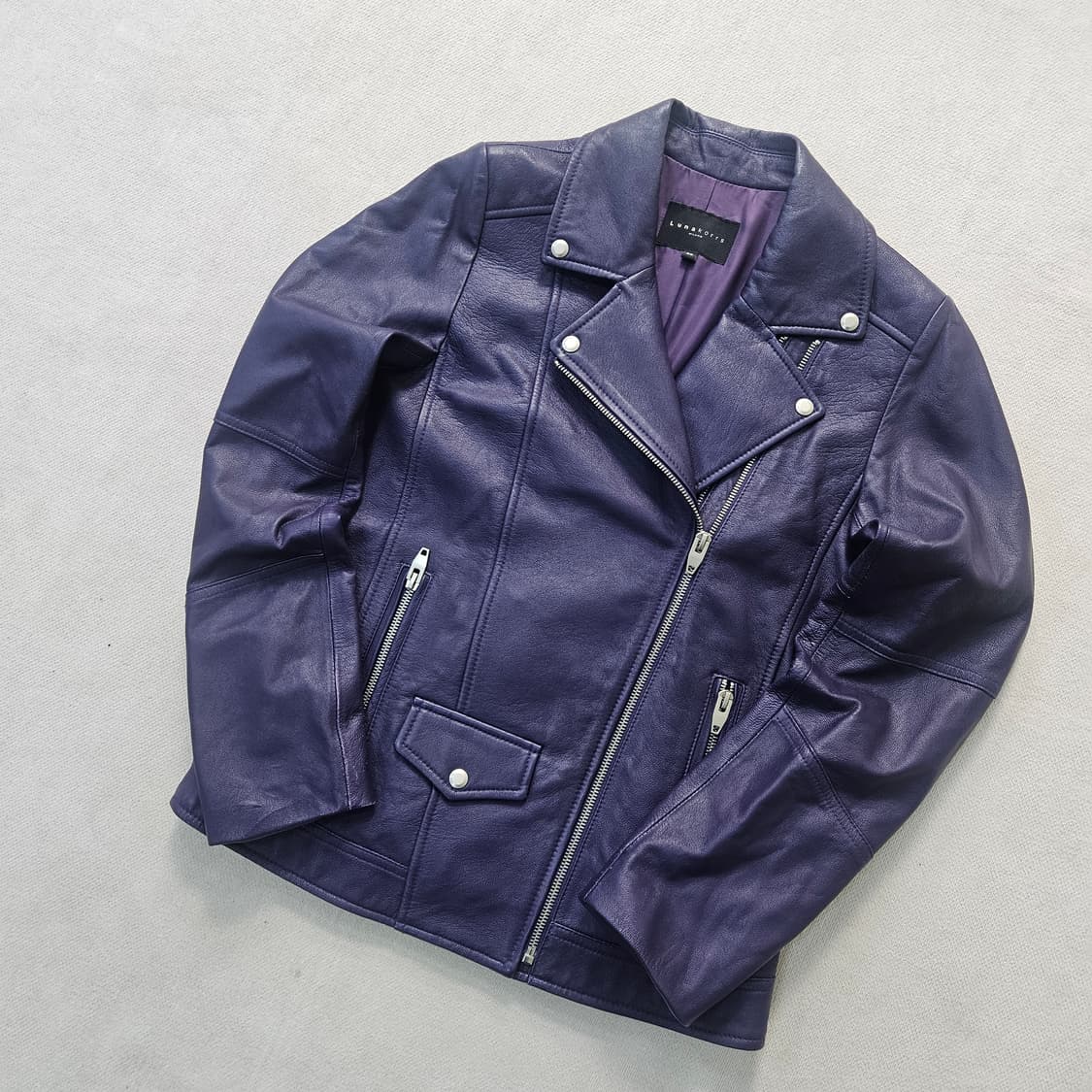 55 루나코어스 여성 양가죽 라이더 자켓 0331Y 상품이미지1