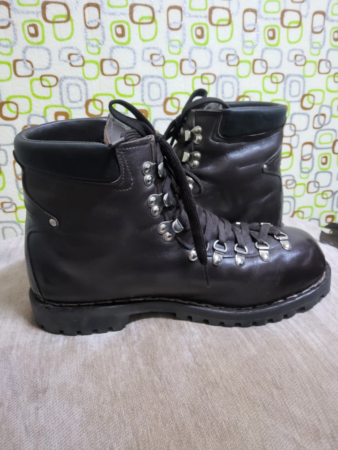 명광 수제등산화 중등산화 280사이즈  상품이미지6