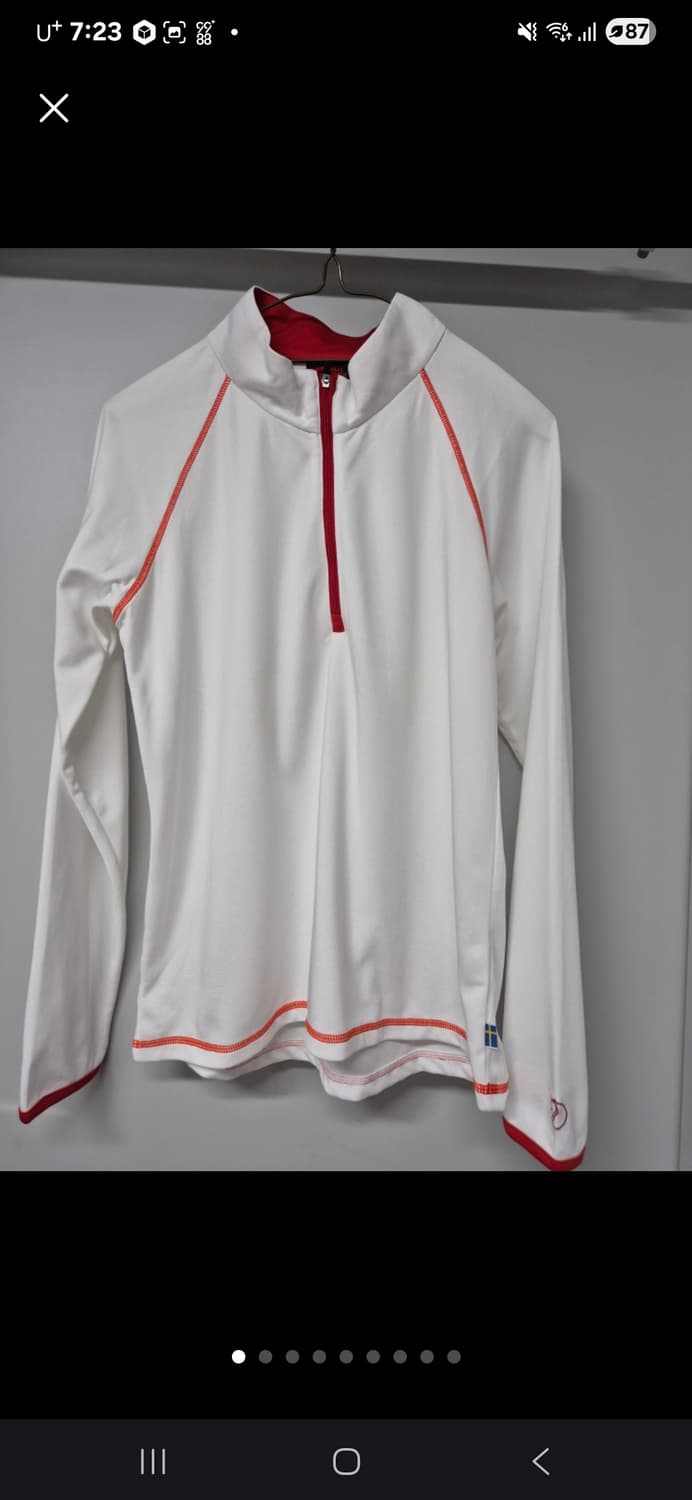 정품 피엘라벤 우먼 집업 상품이미지1