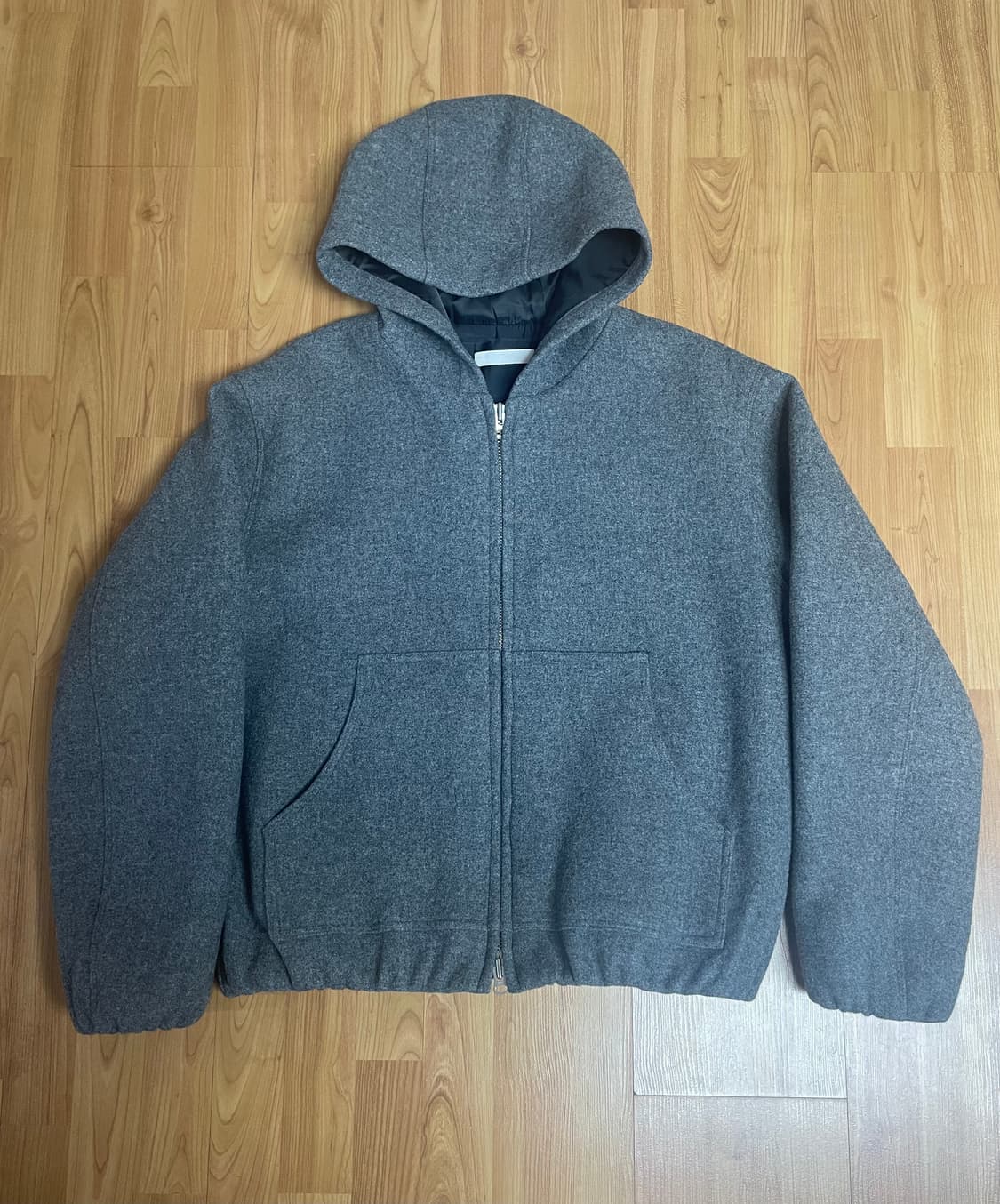 aieul Work Hoodie Jacket_grey 50팝니다 상품이미지2