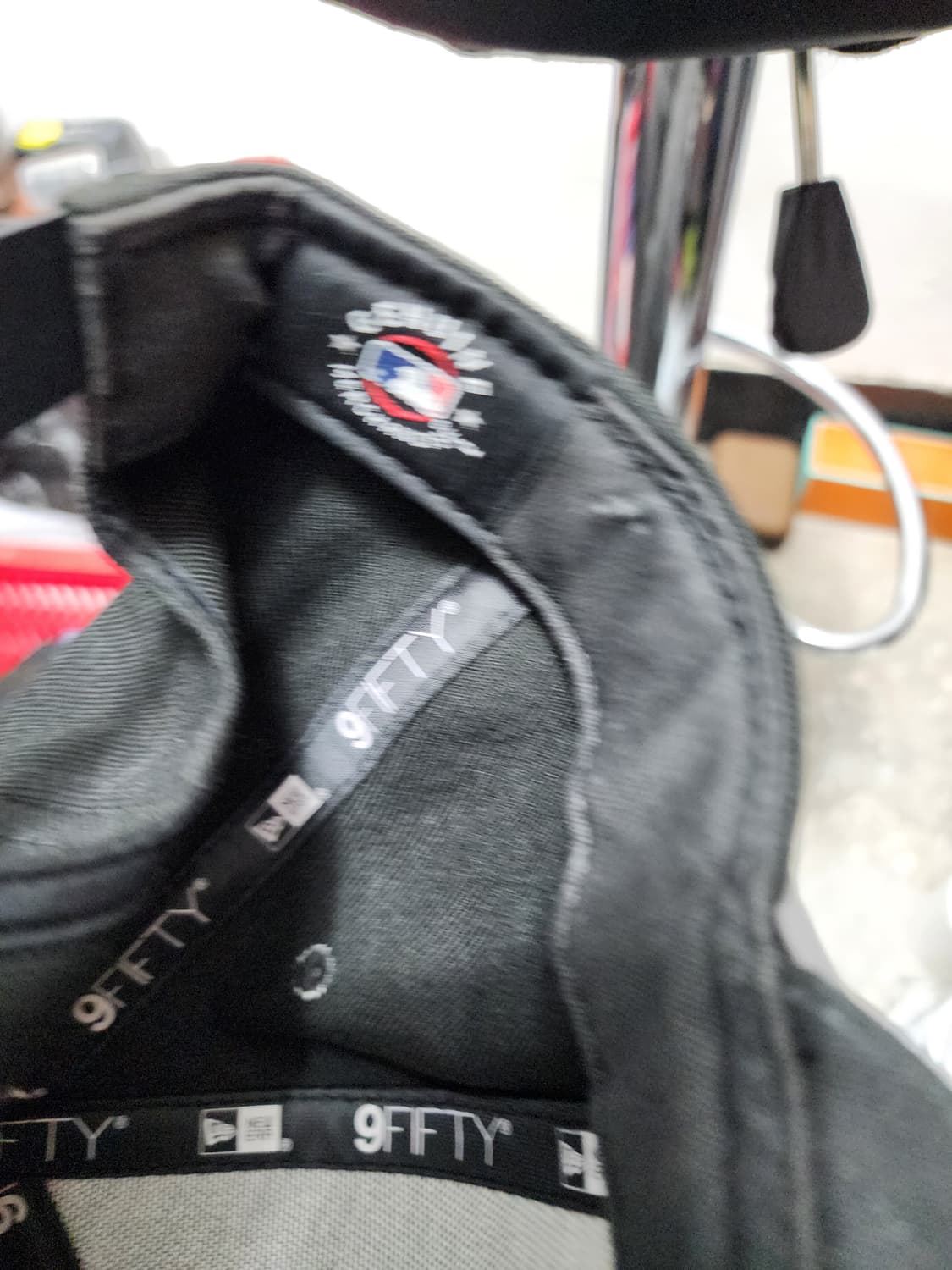 뉴에라 x 뉴욕양키즈 블랙 볼캡  상품이미지5