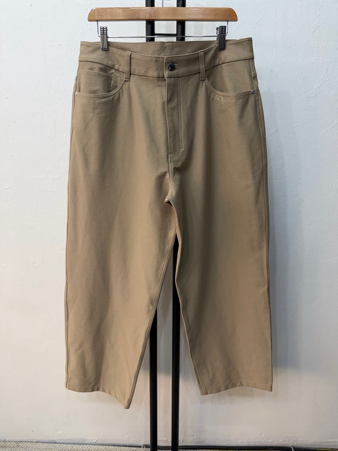 정품) 룰루레몬 남성 새제품급 와이드 팬츠 34 상품이미지1