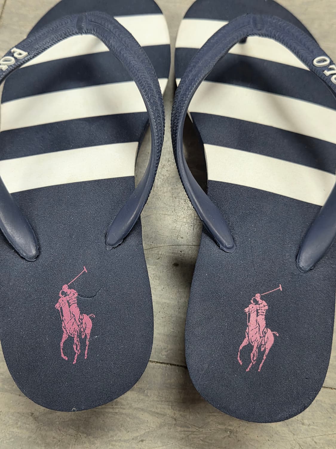 Polo 쪼리플립플랍 웨지 샌들 250 상품이미지3