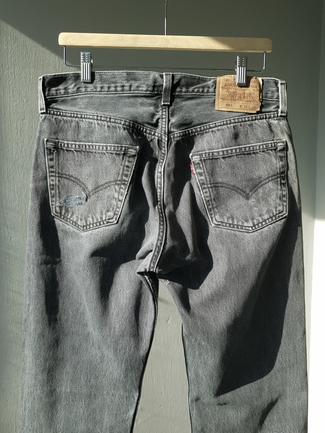 90s Levi's 501 denim pants 상품이미지8