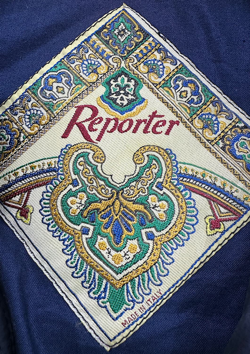 빈티지 썬블리치 가죽 자켓 XL  상품이미지3