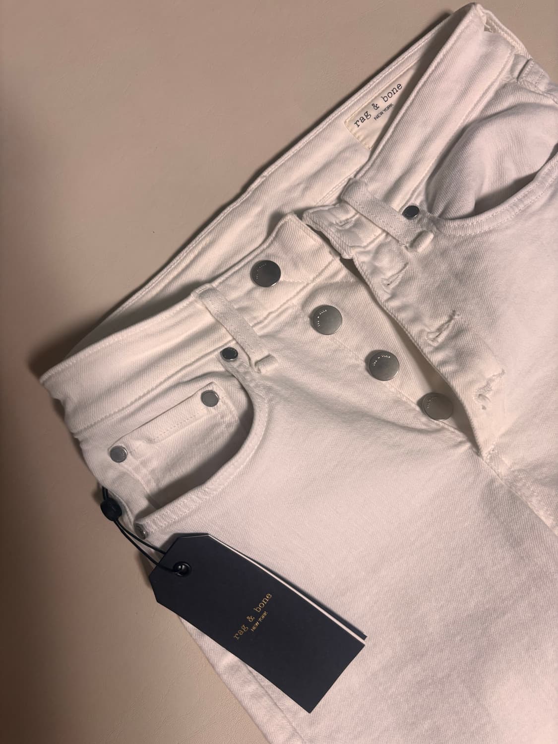 Rag&Bone 화이트데님 26 상품이미지2