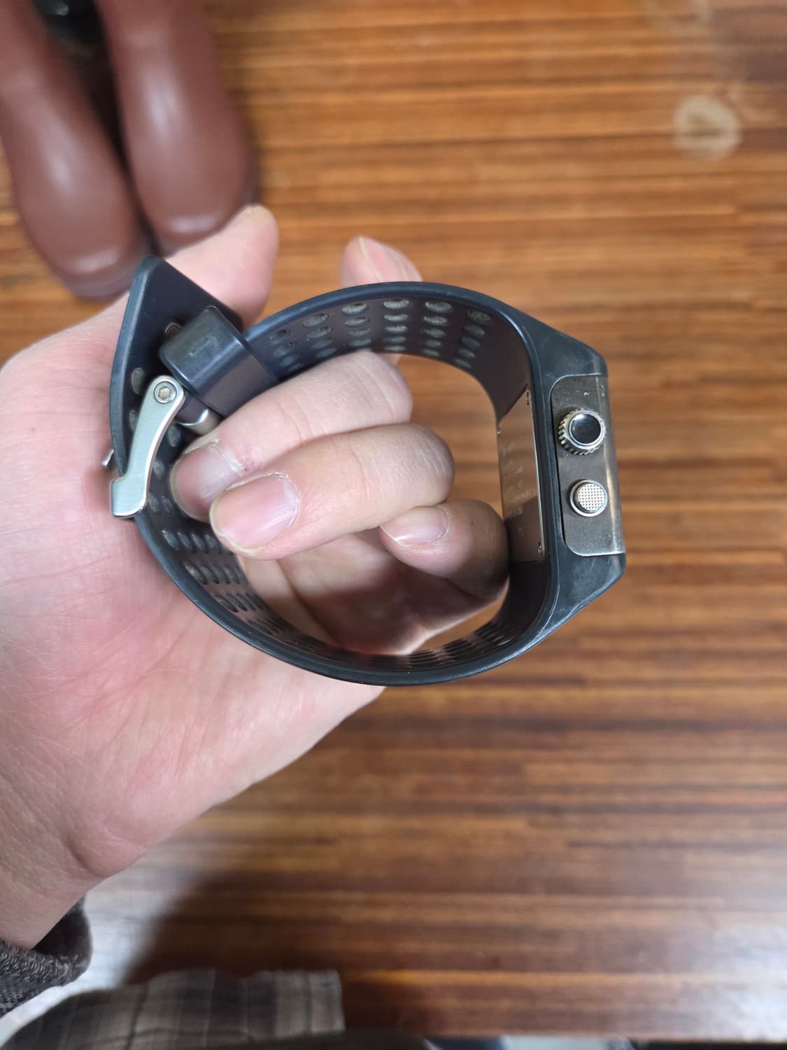 나이키 올드스쿨 빈티지 매틀 슬렛지 디지털 시계 상품이미지5