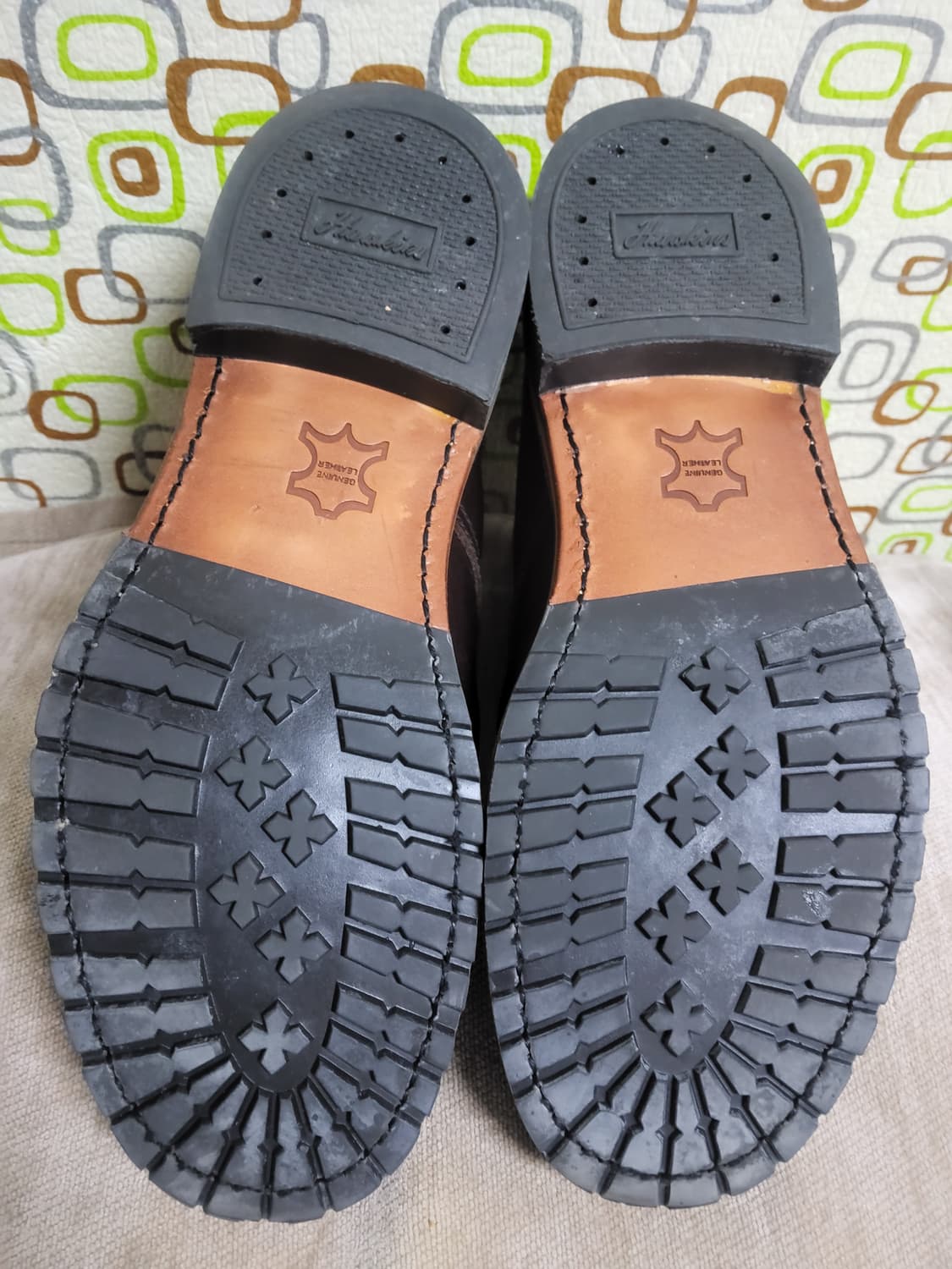 호킨스 에스팁 부츠 265사이즈  브라운 토캡부츠 상품이미지8