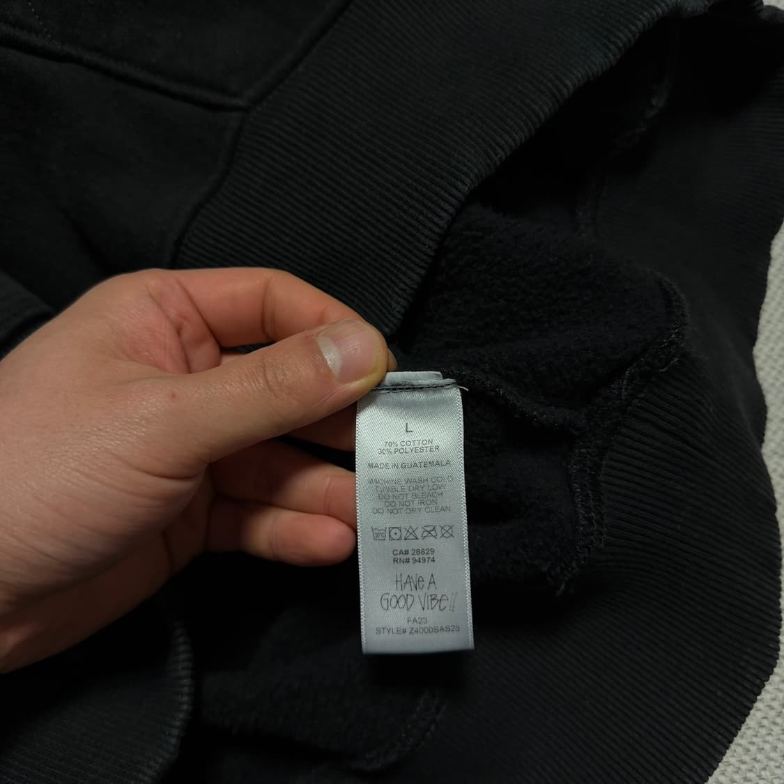 스투시 괌 챕터 후드티 상품이미지4