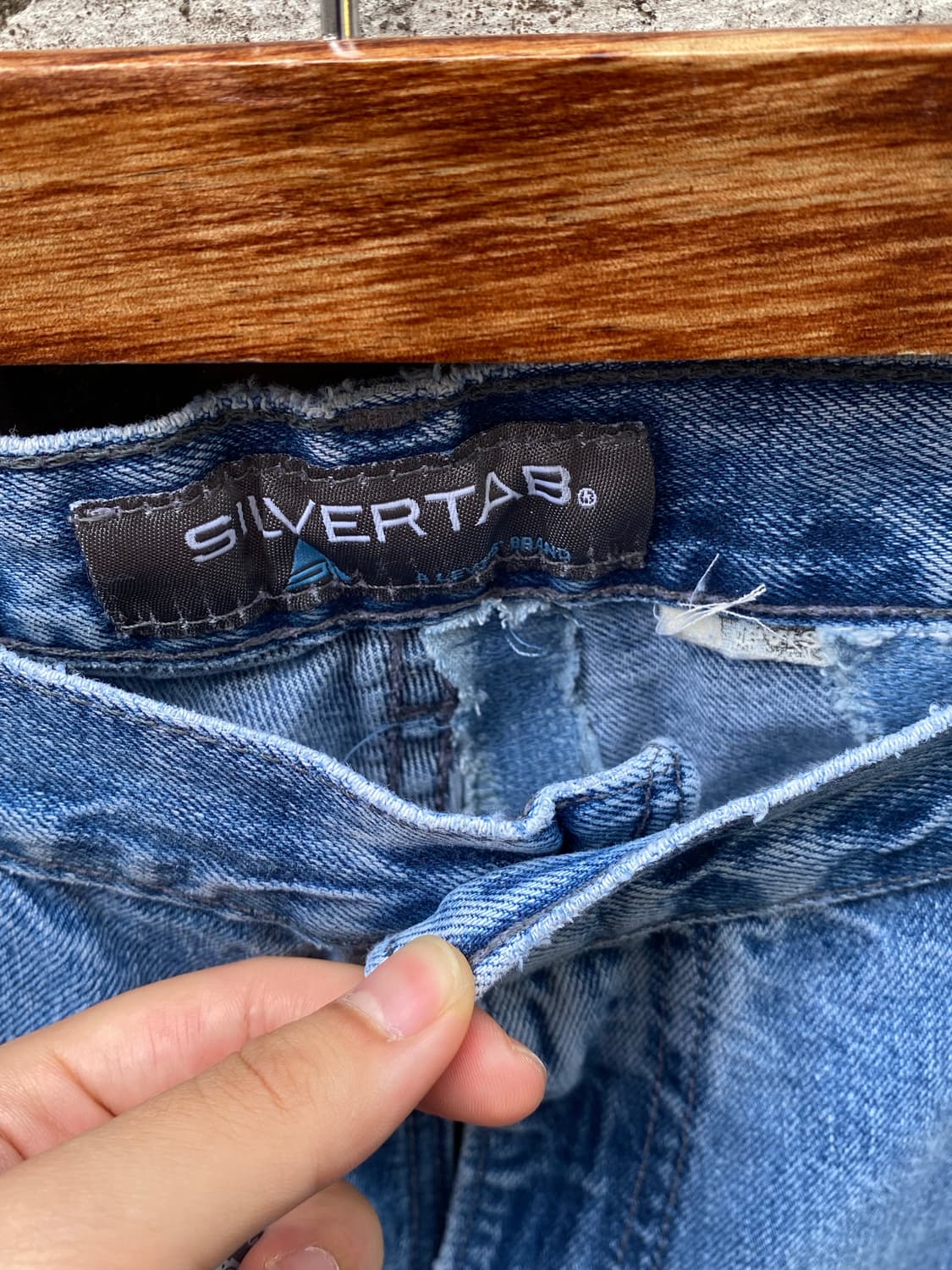 90s Levis 리바이스 실버탭 데님팬츠 상품이미지7