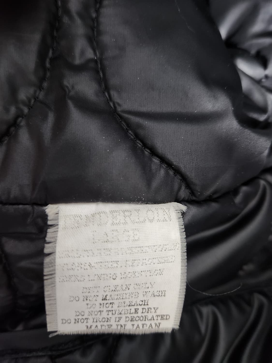 텐더로인TENDERLOIN 폴리스맨울자켓100  스포츠자켓 상품이미지9