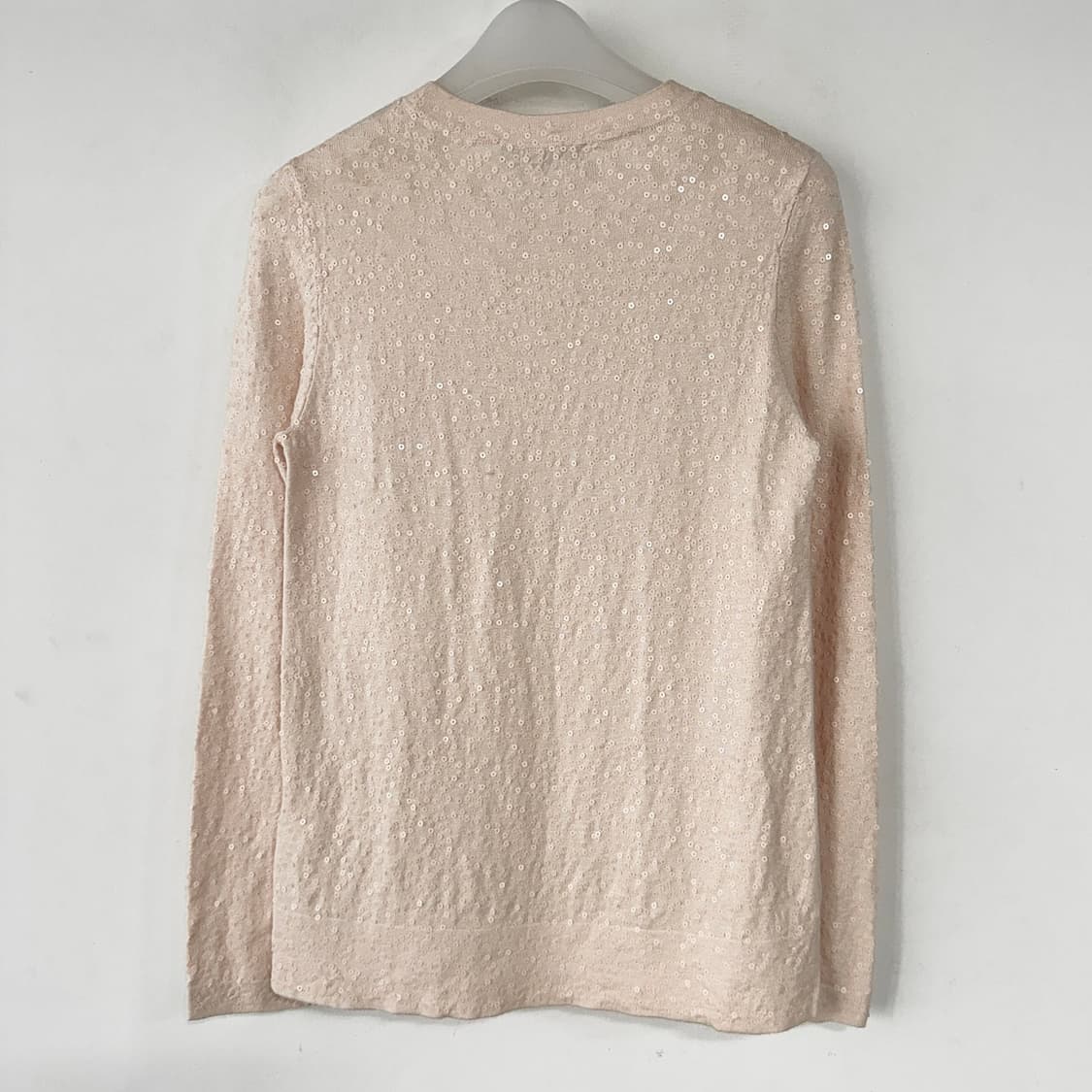 도나 캐런 DKNY 스팽글 니트 탑 상품이미지4