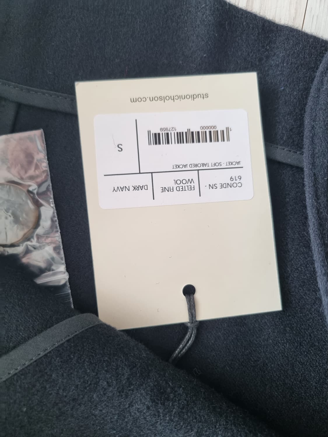 스튜디오 니콜슨 울 자켓 s 상품이미지3