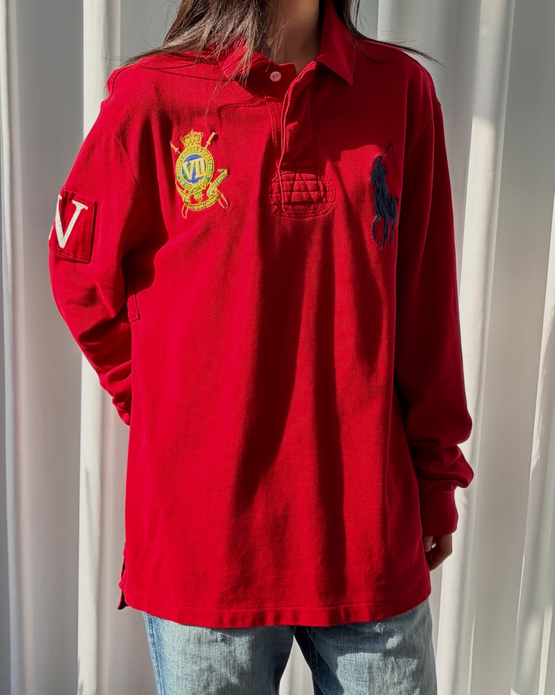 [L]폴로 랄프로렌 빅포니 치프키프 금장 카라 티셔츠 상품이미지1