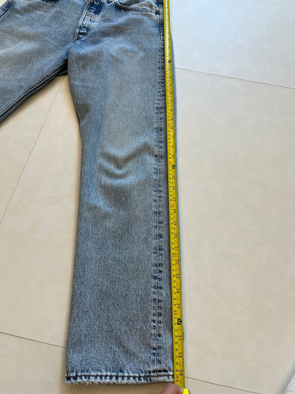 오어슬로우 105 스카이블루 1사이즈 판매합니다 상품이미지9