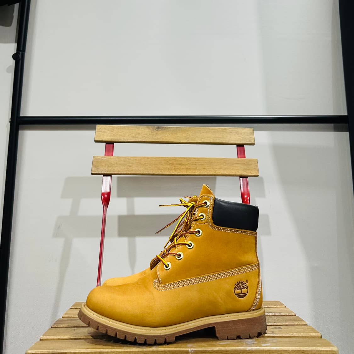 7W) 팀버랜드 부츠 남녀 공용 워커 프리미엄 워터프루프 6인치 상품이미지3