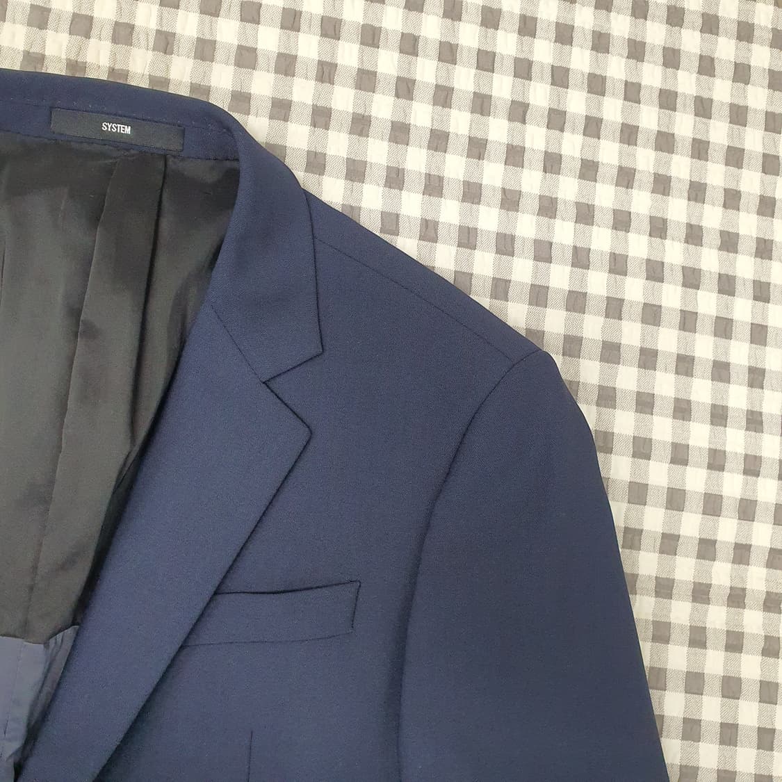 한섬 시스템 간절기 정장셋업 남자95 하의30 상품이미지3