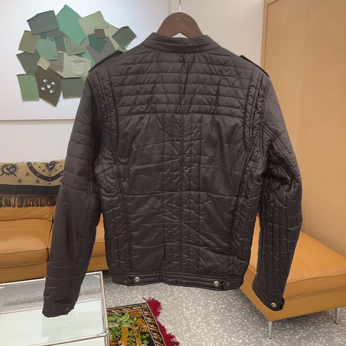 디젤 정품 라이더 유틸리티 경량 패딩 자켓 90 C06343 상품이미지2