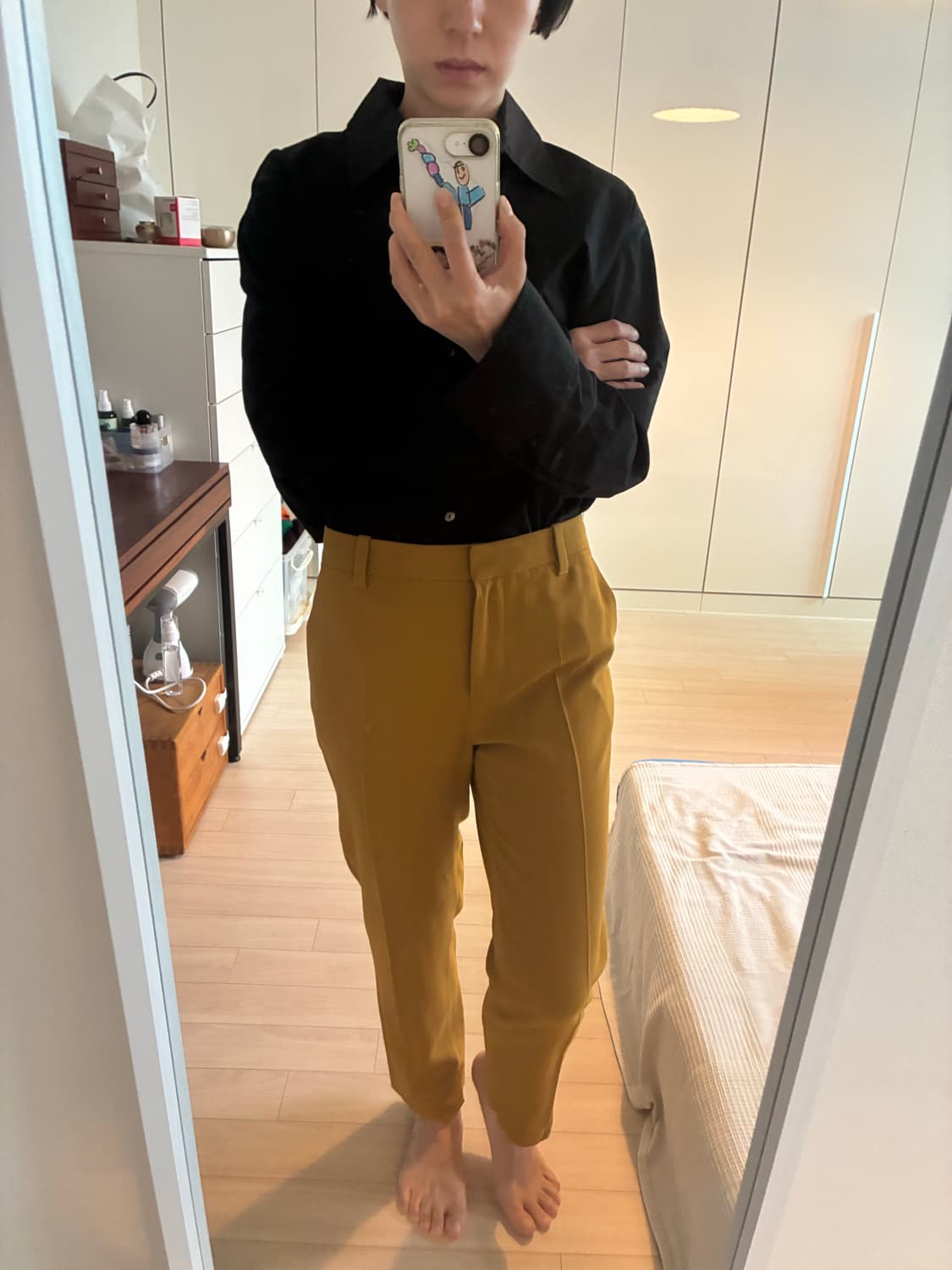 3.1 phillip lim 겨자색 슬렉스 (27인치 추천)  상품이미지2